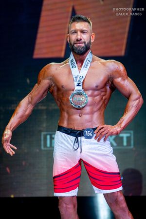 MEN‘S PHYSIQUE МАСТЕРА +40